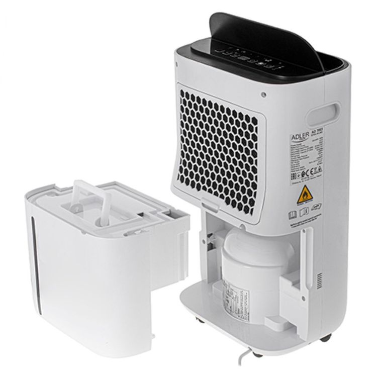 Adler, osuszacz i oczyszczacz powietrza 2w1 LED