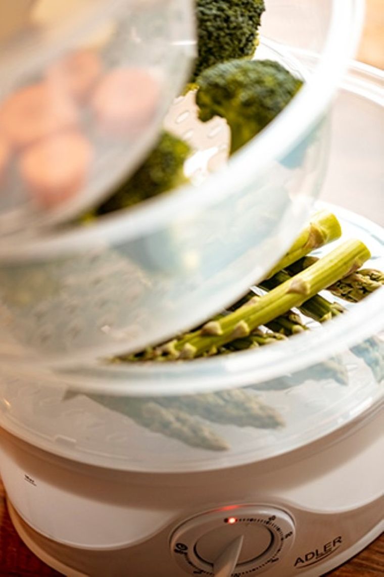 Adler, parowar, 800W, AD 633