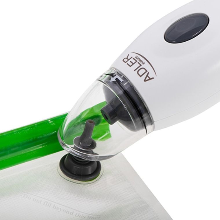 Adler, pompka próżniowa + zestaw do próżniowego pakowania