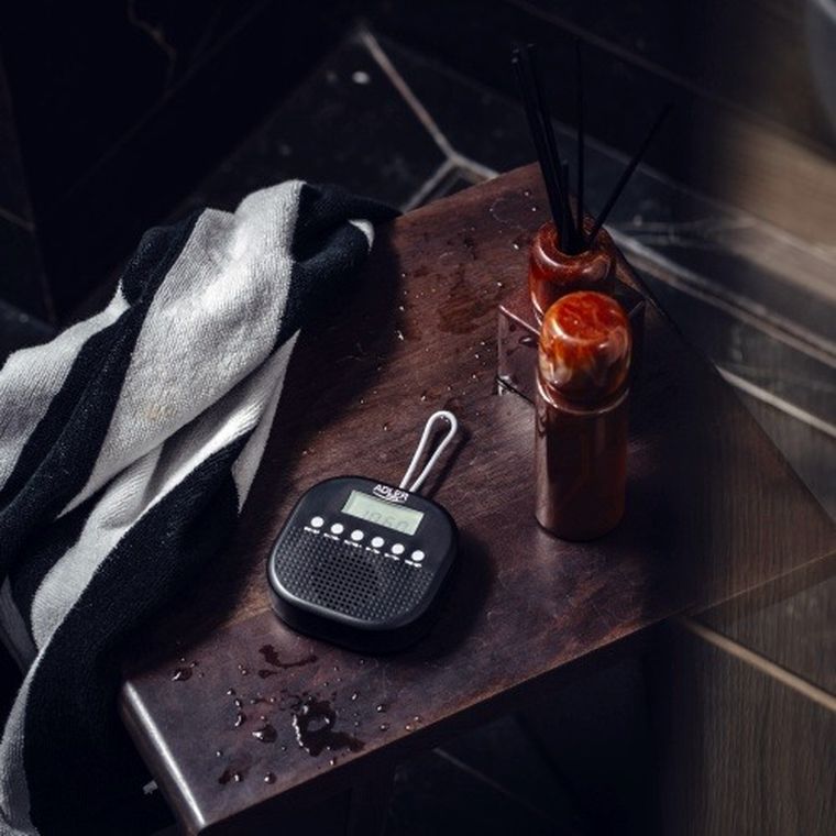 Adler, radio FM wodoodporne, IPX4