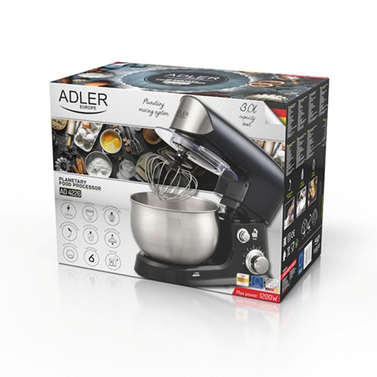 Adler, robot planetarny, 1200W