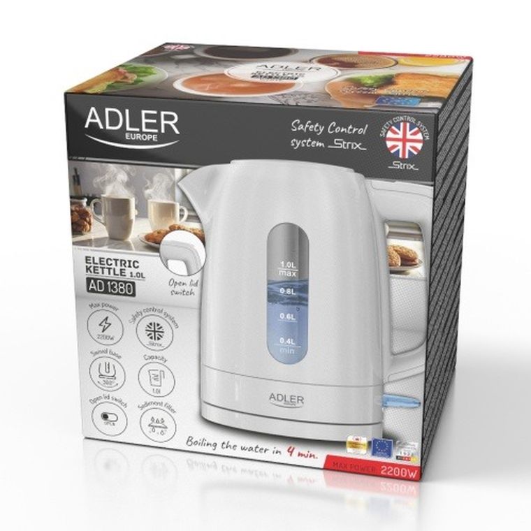 Adler, Strix, czajnik elektryczny, 1l