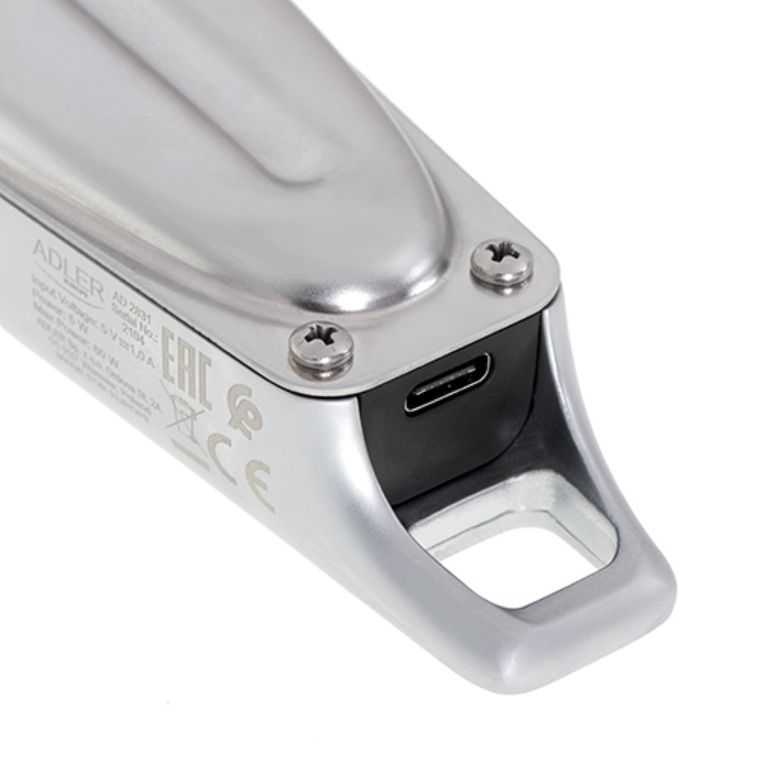 Adler, strzyżarka do włosów z LCD, AD 2831