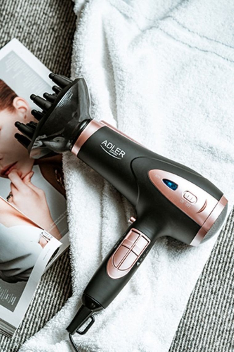 Adler, suszarka, 2200W ION, AD 2248 czarny