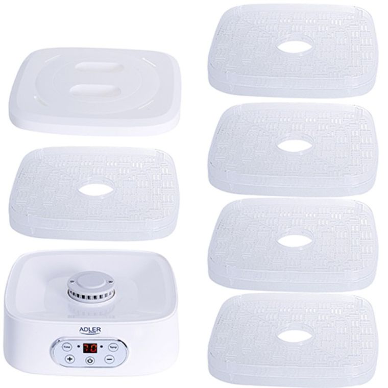 Adler, suszarka do owoców i warzyw, AD6658