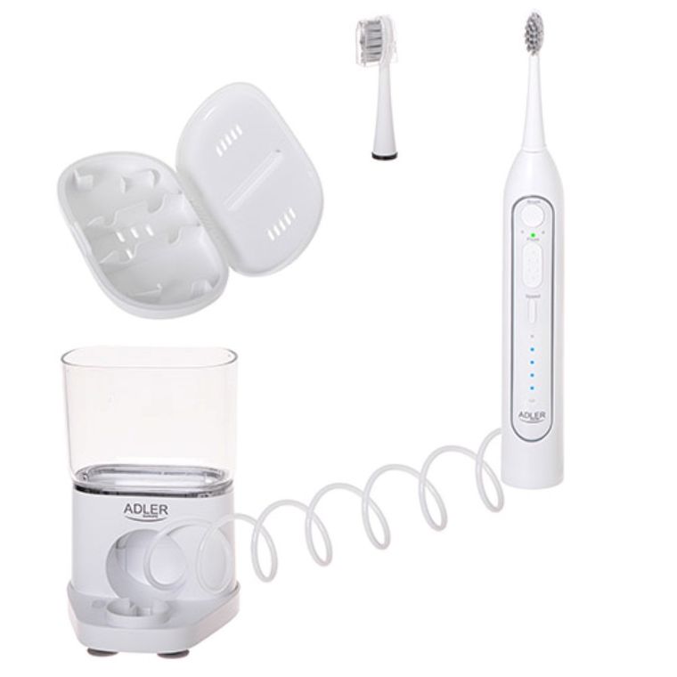 Adler, szczoteczka soniczna z irygatorem 2w1