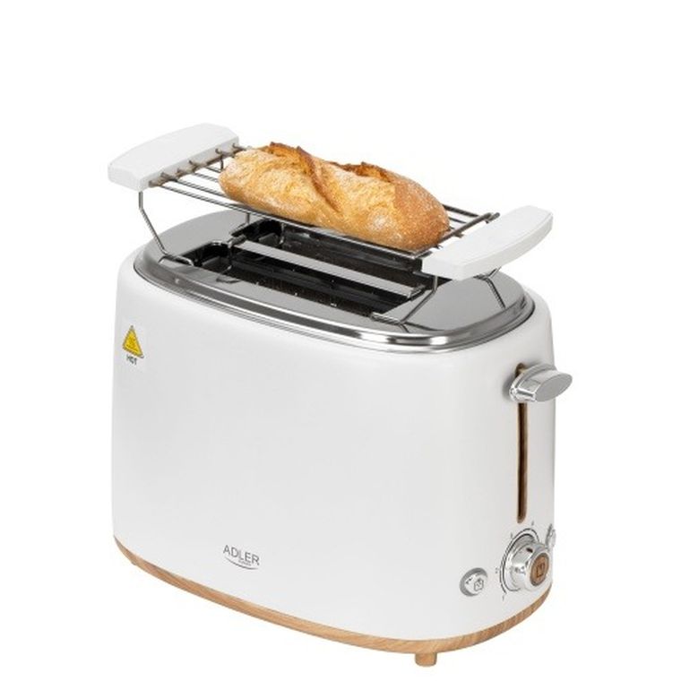 Adler, toster z rusztem do bułek