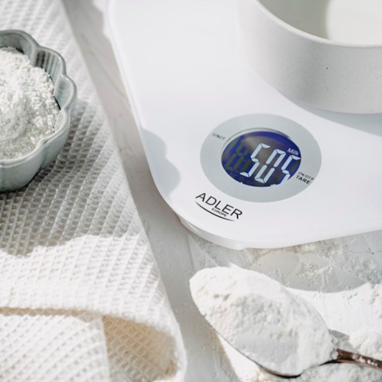 Adler, waga kuchenna, LCD, 10 kg