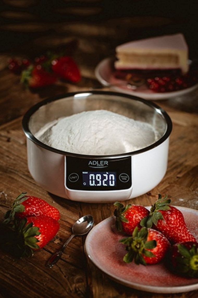 Adler, waga kuchenna, z misą