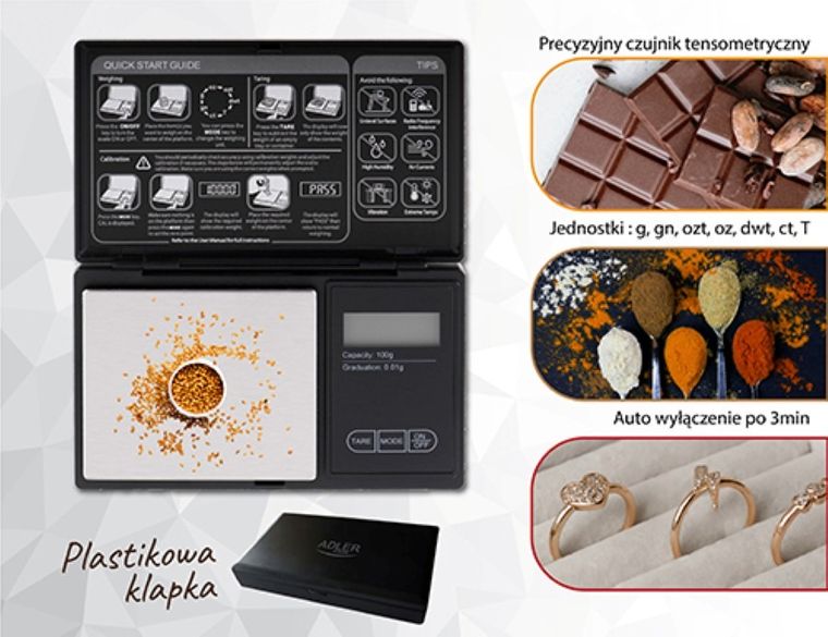 Adler, waga precyzyjna