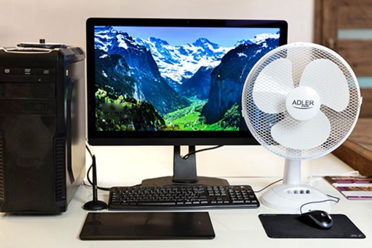 Adler, wentylator AD 7304, 40 cm