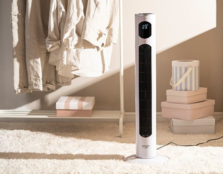 Adler, wentylator kolumnowy, 96 cm