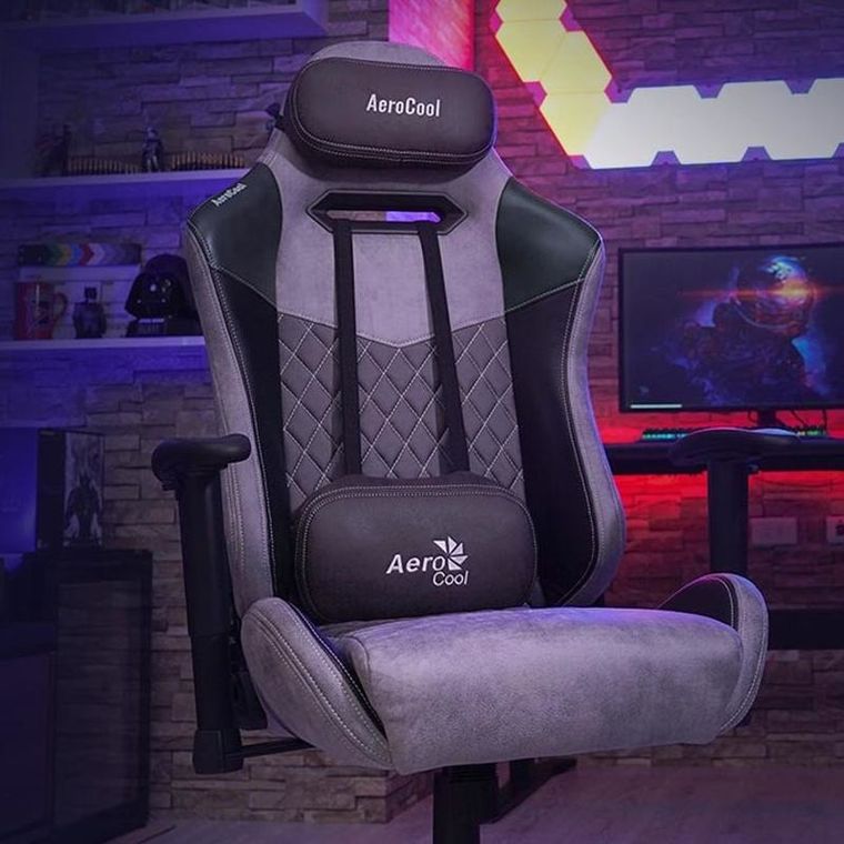 Aerocool, fotel gamingowy, AC-280 Duke, czarny