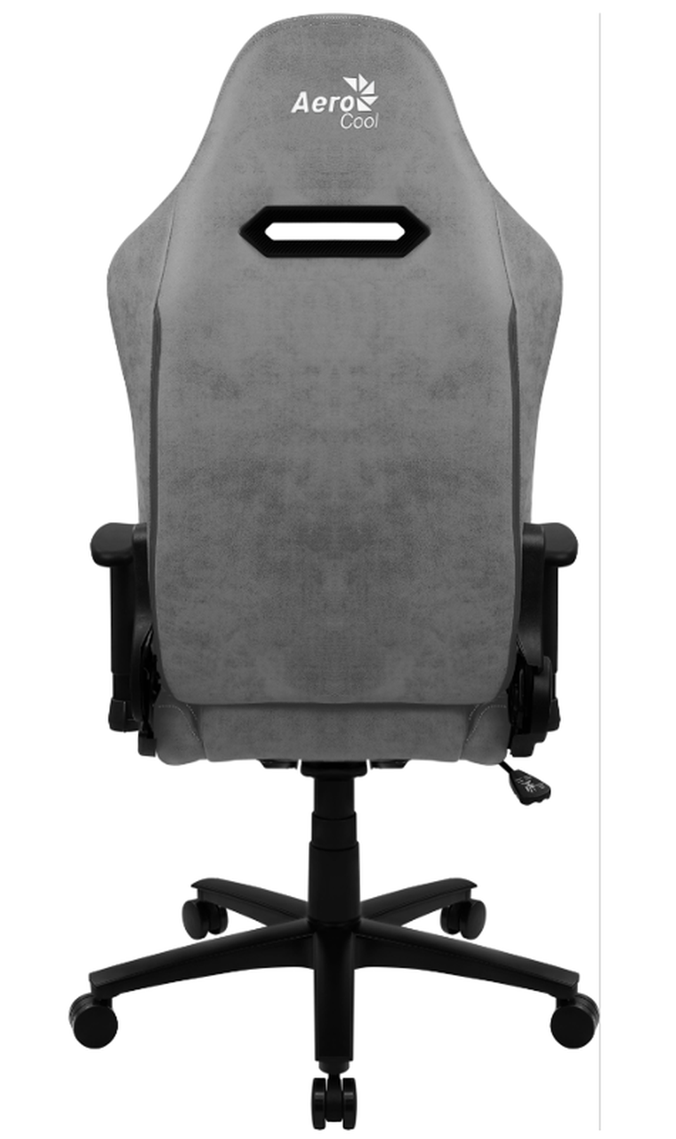 Aerocool, fotel gamingowy, AC-280 Duke, szary