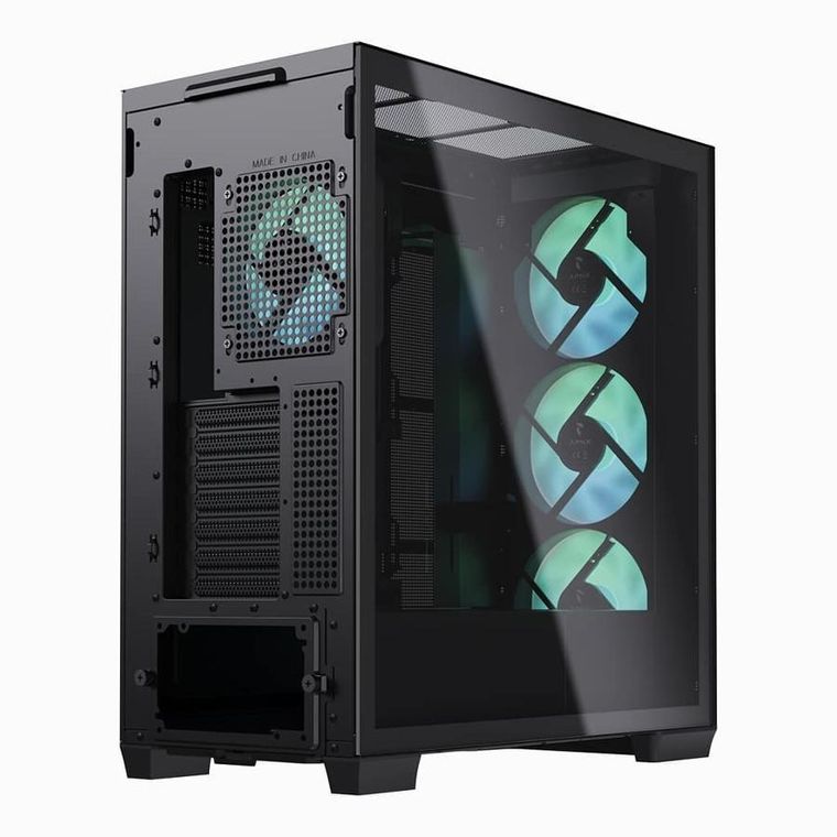 Aerocool, Obudowa Komputerowa, Apnx C1-Bk-V1 Argb