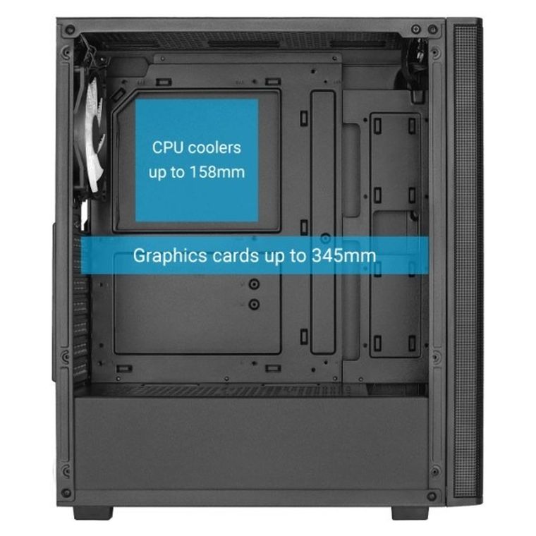 Aerocool, obudowa komputerowa, PGS Designer-G-Bk-V1