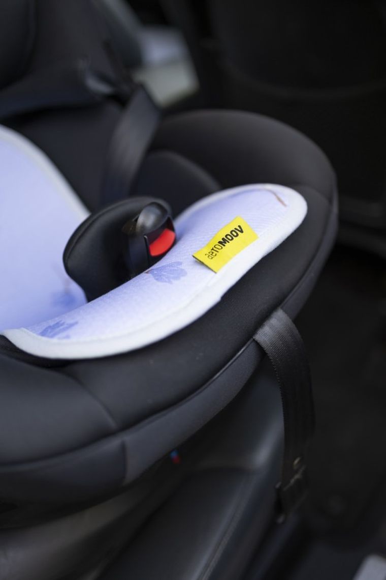 Aeromoov, Magnolia, wkładka antypotowa do fotelika, 9-18 kg