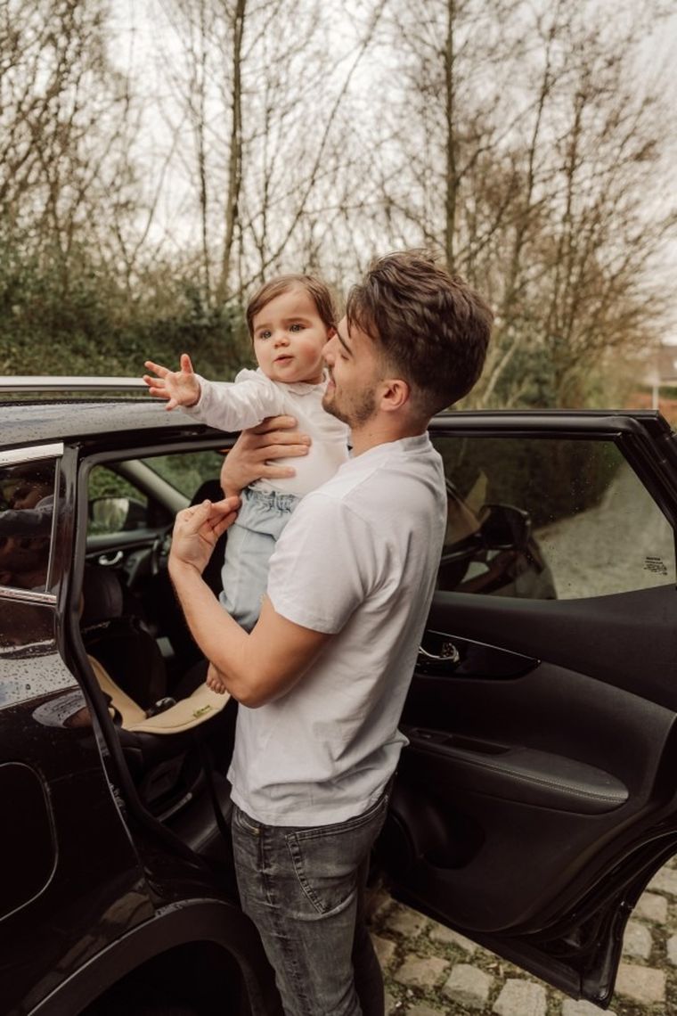 Aeromoov, Vanilla, wkładka antypotowa do fotelika, 9-18 kg