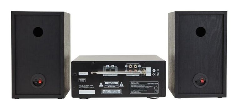 Aiwa, MSBTU-700DAB, wieża, 2-25W, czarna