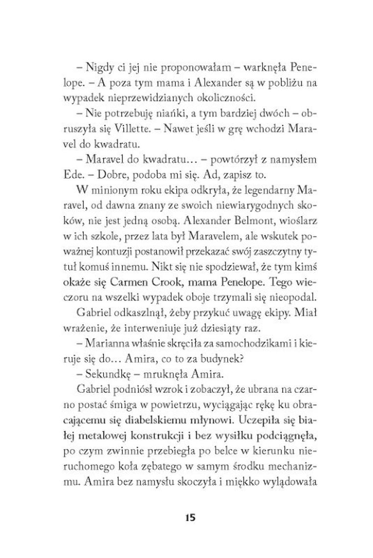 Akademia Crookhaven. Niezdobyta twierdza