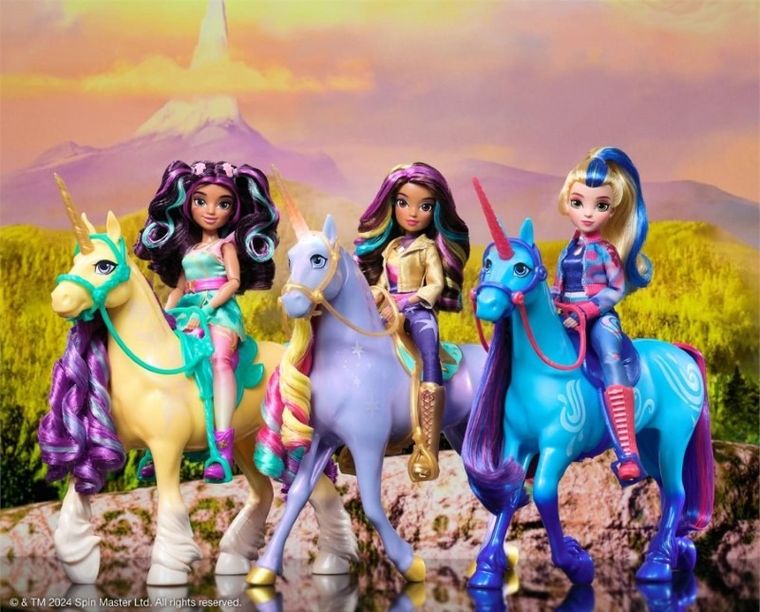 Akademia Jednorożców, lalka Isabel i jednorożec River