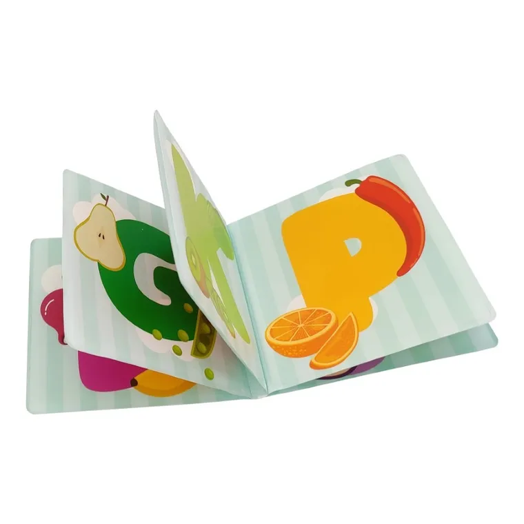 Akuku, książeczka edukacyjna, literki