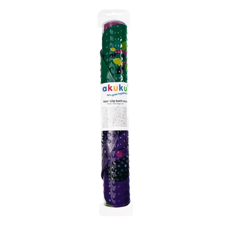 Akuku, mata antypoślizgowa do wanny, 69-39 cm