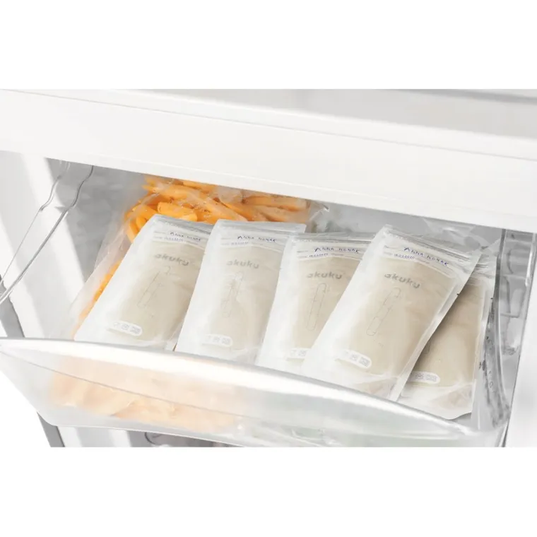 Akuku, sterylne woreczki do przechowywania pokarmu, 30 szt.