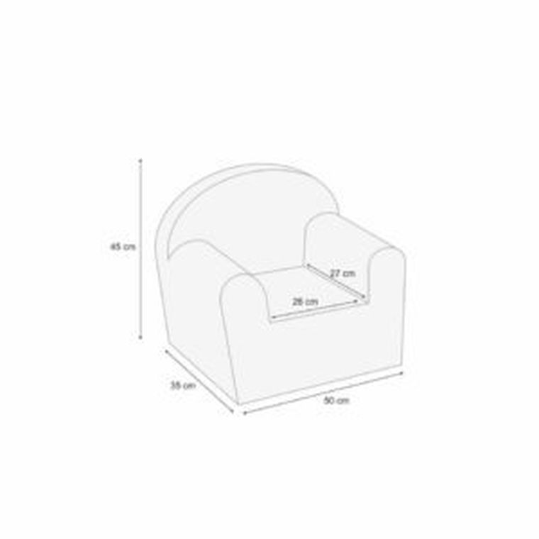 Albero Mio, Velvet, fotelik dla dzieci, róż