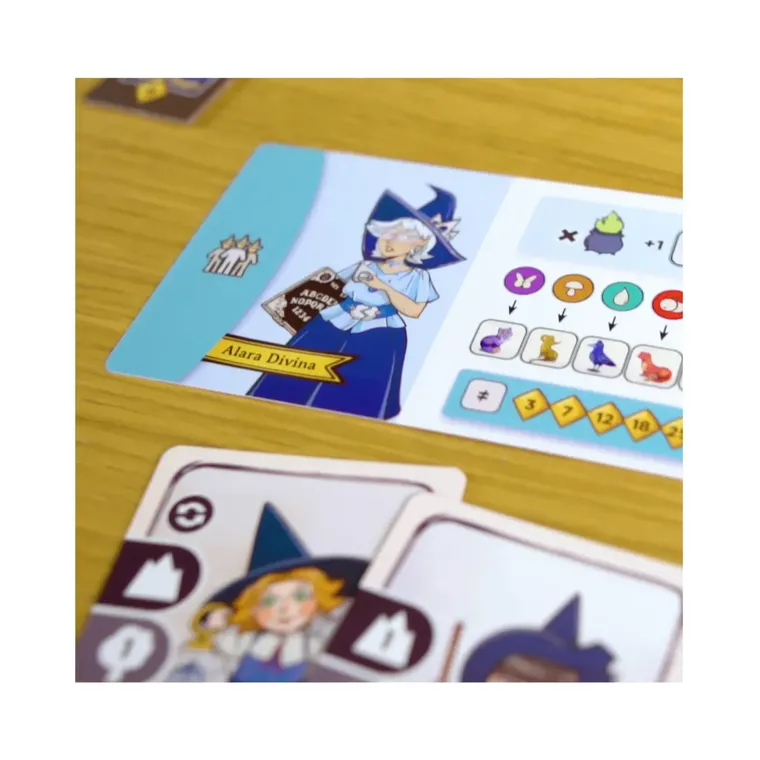 Albi, Wiedźmy, gra strategiczna