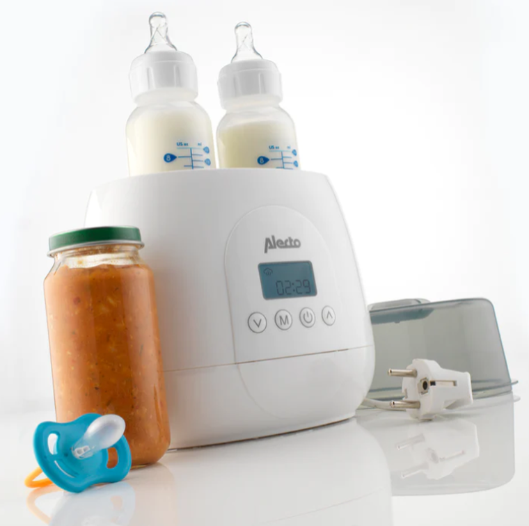 Alecto, podgrzewacz do 2 butelek, 3w1