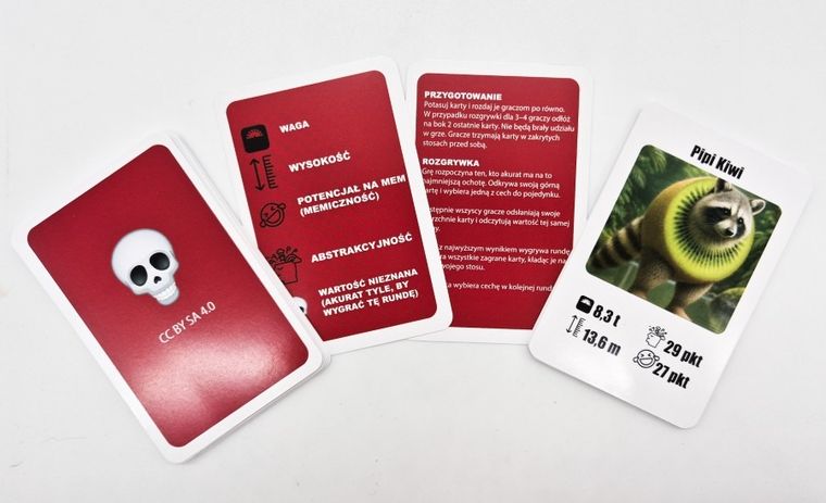 Alexander, Brainrot, Mega Zadymka, gra karciana