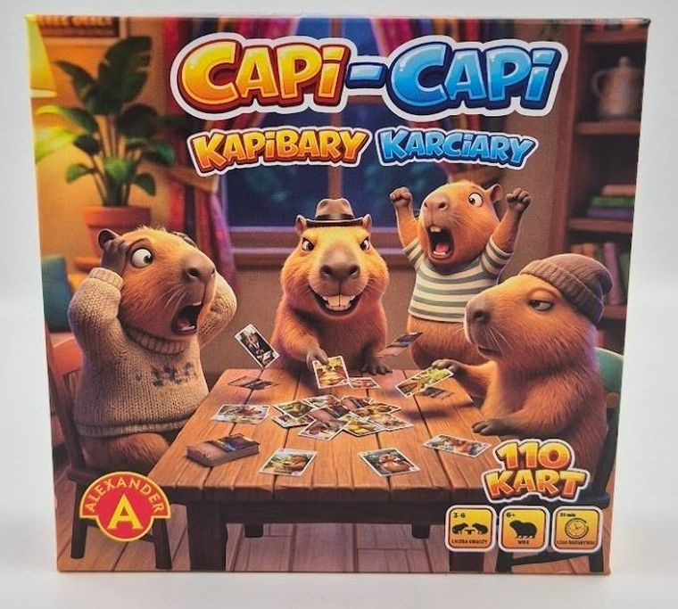 Alexander, Capi-Capi...Kapibary, gra karciana
