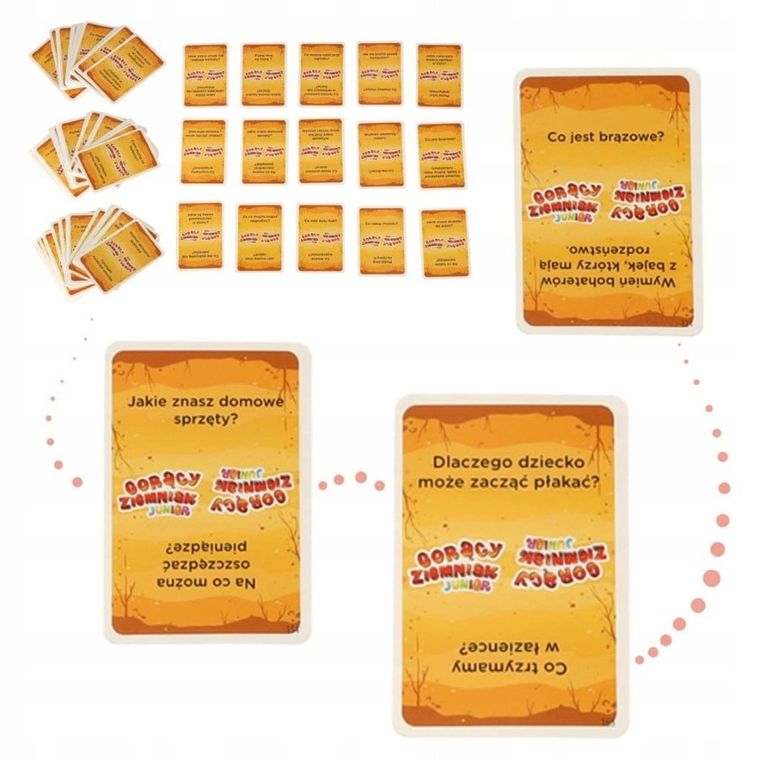 Alexander, Gorący ziemniak junior, gra familijna