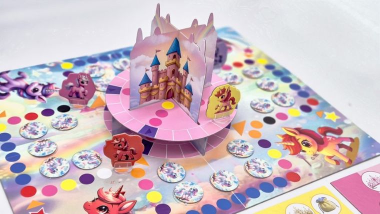 Alexander, Królestwo Jednorożców, gra familijna