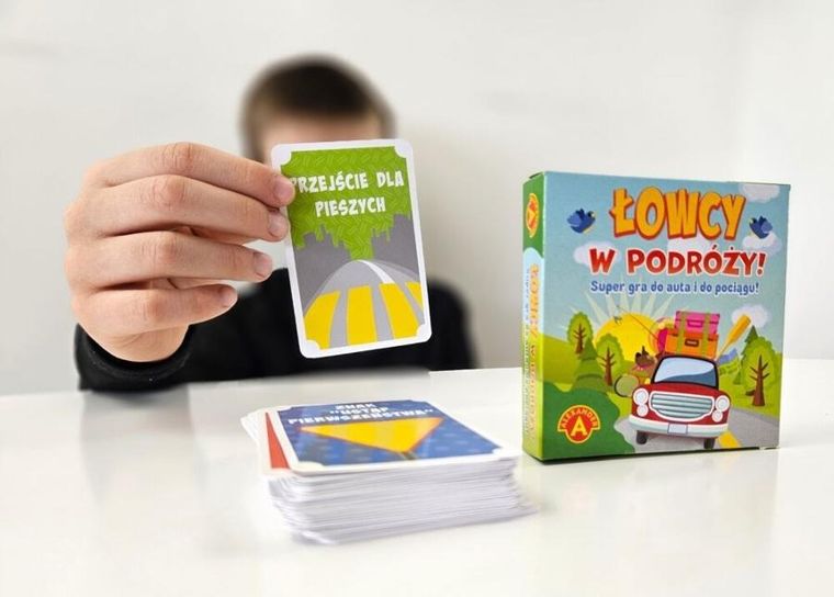 Alexander, Łowcy W Podróży, gra karciana