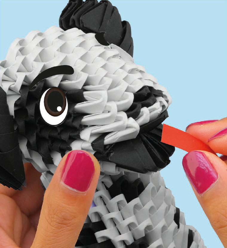 Alexander, Origami 3D, Dalmatyńczyk, zestaw kreatywny