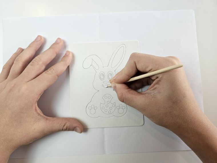 Alexander, Sand Art, Piaskowe Malowanki, Zajączek