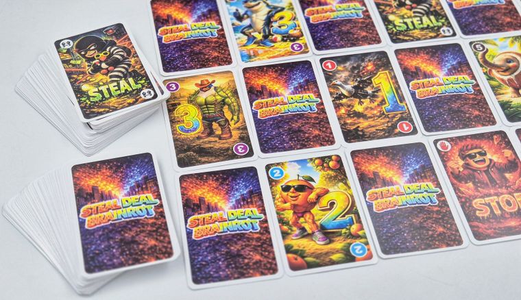 Alexander, Steal Deal Brainrot, Zwiń Brainrota, rodzinna gra karciana