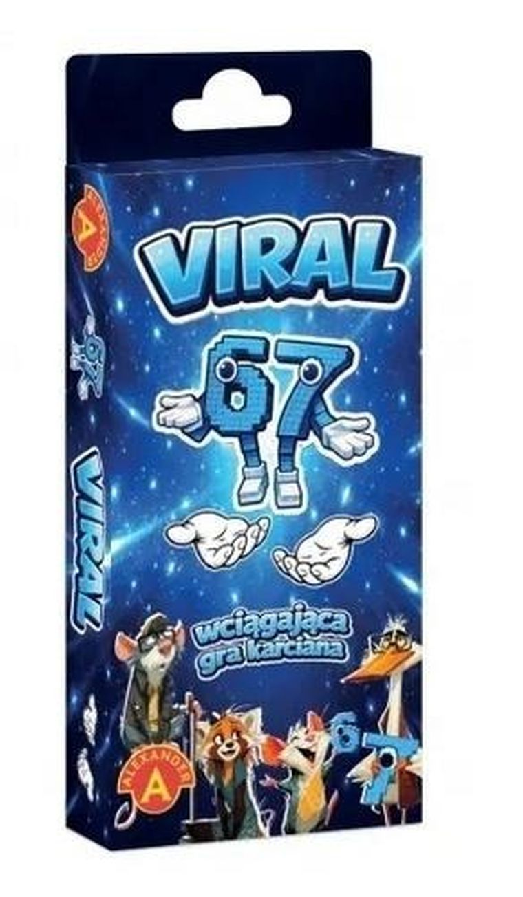 Alexander, Viral, gra karciana