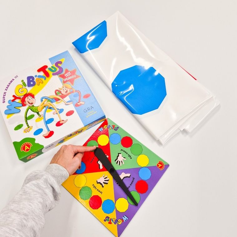 Alexander, Wygibajtus Compact, gra zręcznościowa