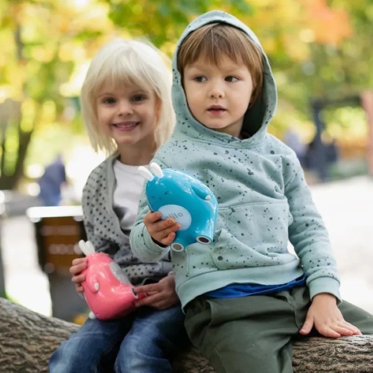 Alilo, Króliczek Happy Bunny, zabawka interaktywna, różowa