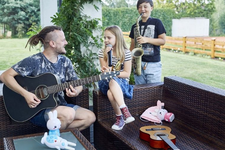 Alilo, Króliczek Honey Bunny, zabawka interaktywna, różowa