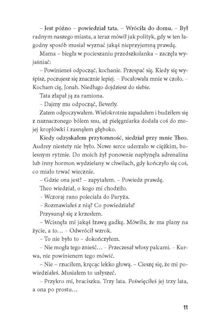 All in. Tom 1. Serce ze szkła