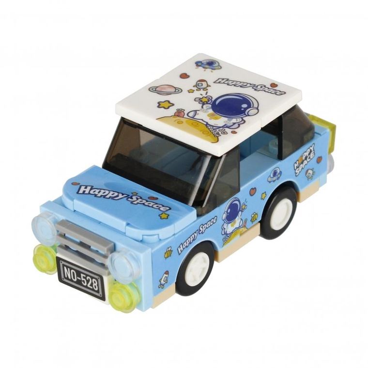 Alleblox, City, Auto Osobowe, klocki konstrukcyjne, 56 elementów