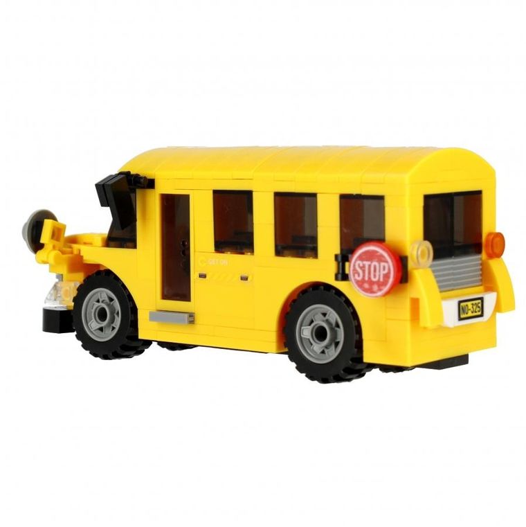 Alleblox, City, Bus, klocki konstrukcyjne, 242 elementów