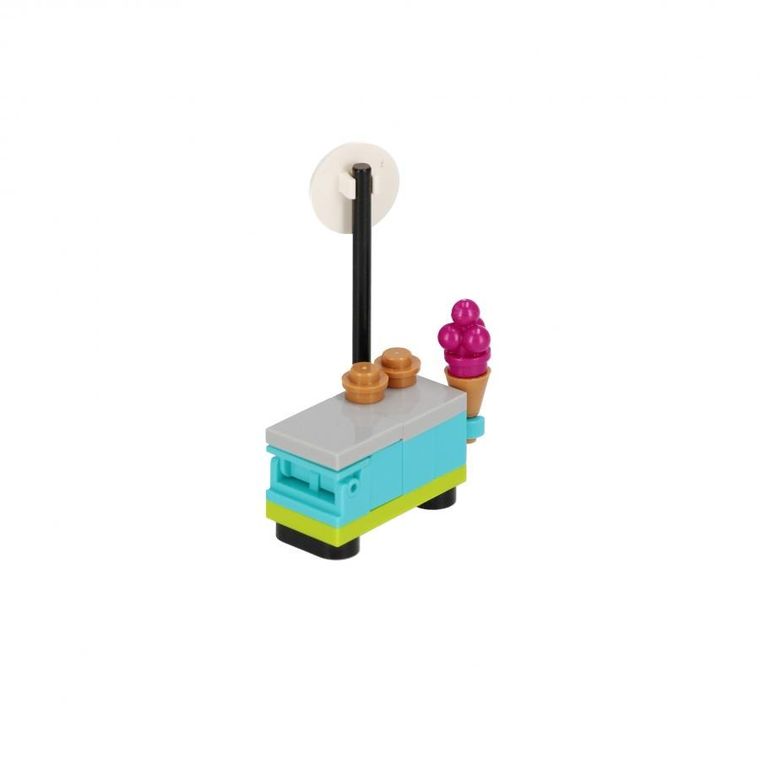 Alleblox, Girl, Wesołe Miasteczko, klocki konstrukcyjne, 130 elementów