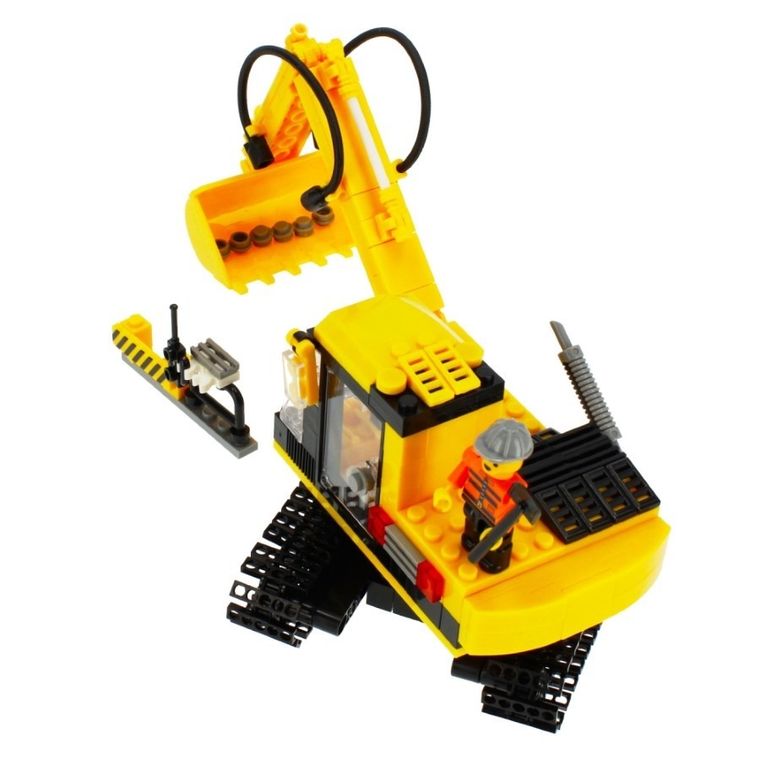 Alleblox, klocki konstrukcyjne, 264 elementy