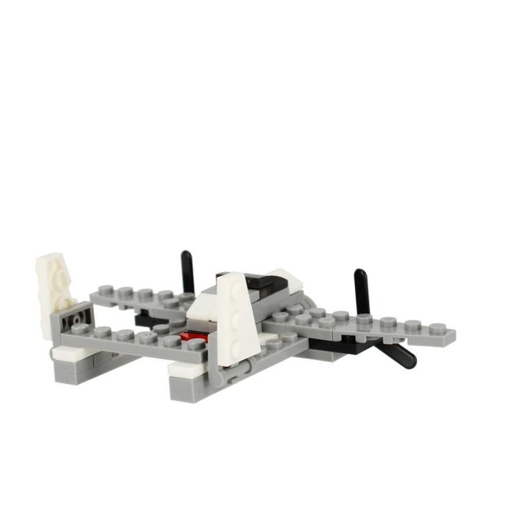 Alleblox, Military, klocki konstrukcyjne, 62 elementy