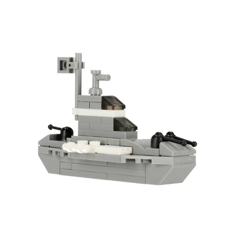 Alleblox, Military, klocki konstrukcyjne, 64 elementy